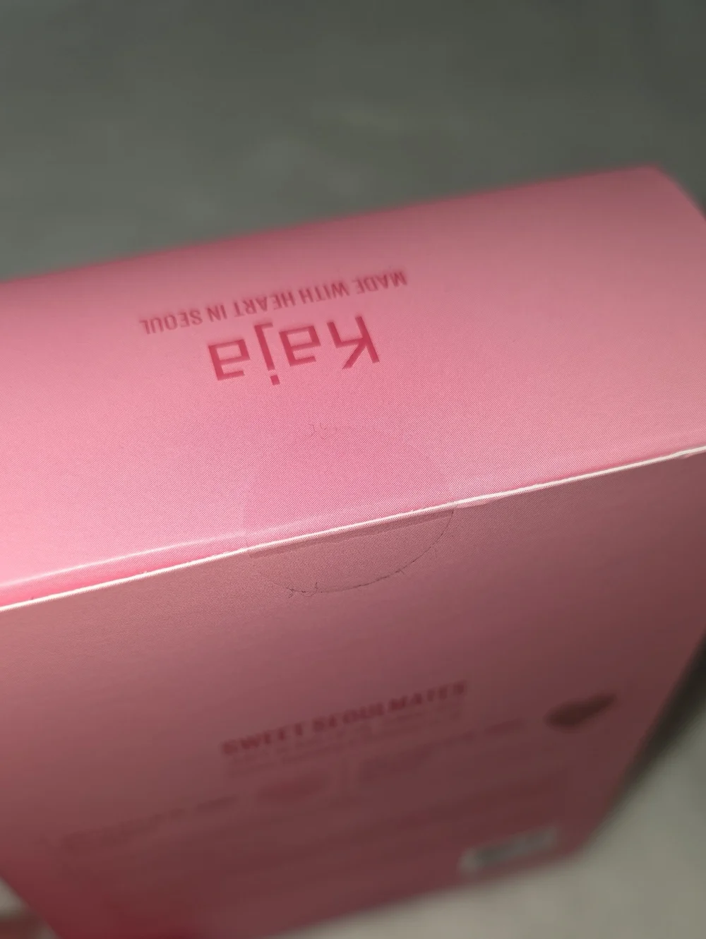 NIB Kaja Sweet Seoulmates Juicy Glass Lip Oil Jumbo Duo Set